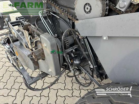 Empacadora gigant - Fendt - rotana 180 v xtra - 25 ms -