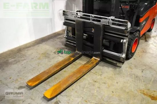 Elevadora - Linde - e 35 l 387