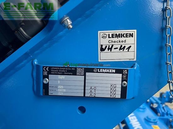 Sembradora - Lemken - saphir 9/300
