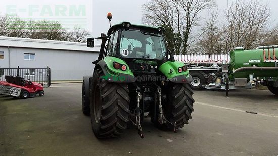 Tractor agrícola - Deutz-Fahr - 6160 agrotron ttv