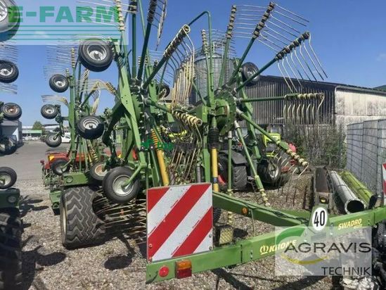 Rastrillo - Krone - swadro 1400 plus