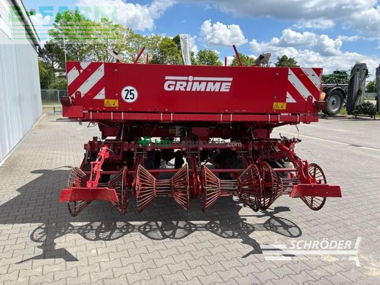 Cosechadora - arrancadora de patata - Grimme - gl 34 t