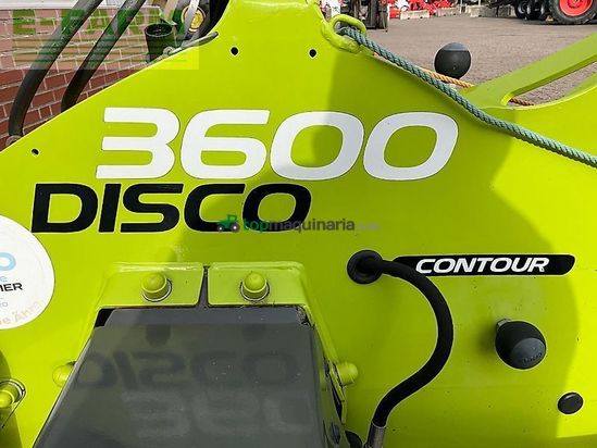 Cortacésped manual - Claas - disco 3600 contour