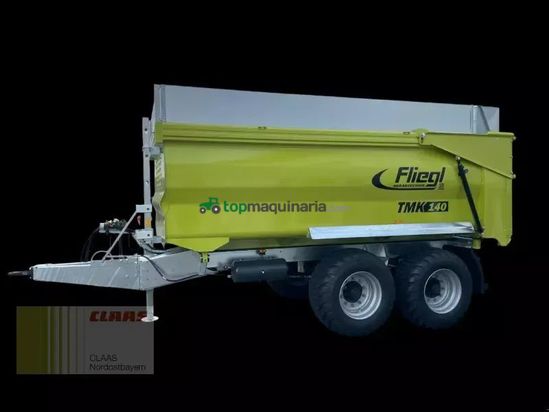 Volquet - Fliegl - tmk 140 fox tandem
