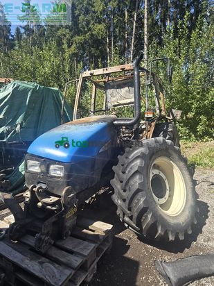 Tractor agrícola - New Holland - tl80 (4wd)