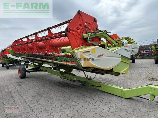 Cosechadora de Cereal - Claas - lexion 760 radmaschine