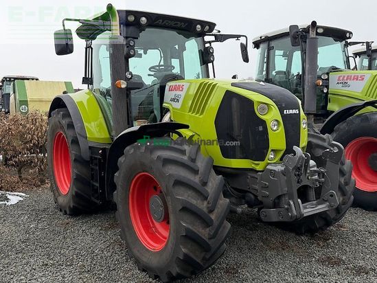 Tractor agrícola - Claas - arion 640 cebis