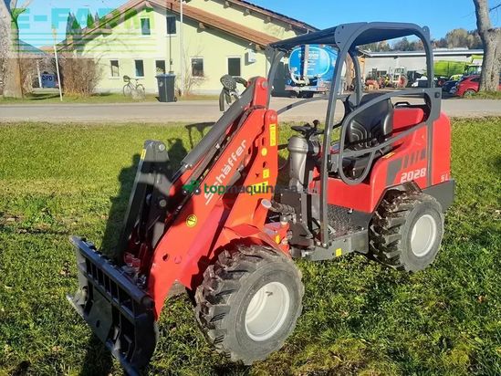 Minicargadora - Schaffer - 2028 slt