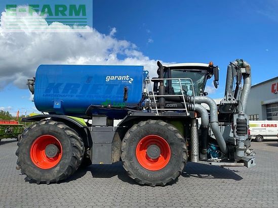 Tractor agrícola - Claas - xerion 3800 saddletrac