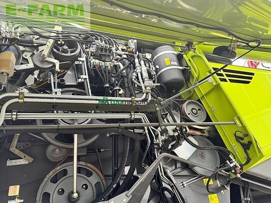 Cosechadora de Cereal - Claas - lexion 670 tt + v770