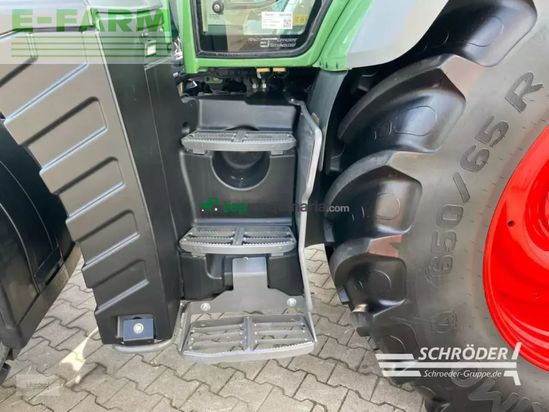 Tractor agrícola - Fendt - 722 vario s4 profi plus