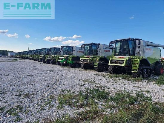 Cosechadora de Cereal - Claas - lexion 770 tt