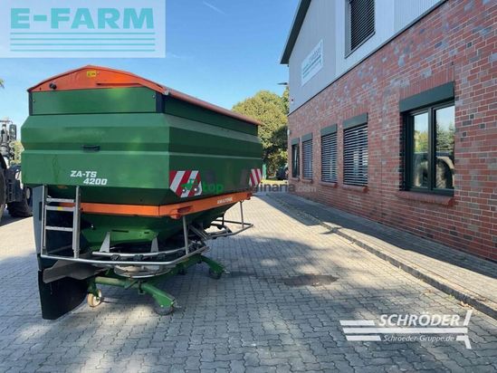 Esparcidor - Amazone - za-ts 4200 ultra profis | argus twin