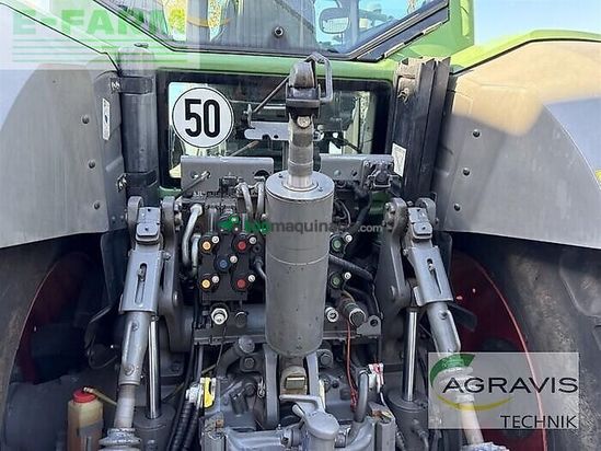 Tractor agrícola - Fendt - 828 vario s4 profi plus