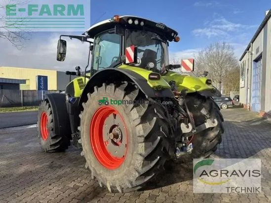 Tractor agrícola - Claas - axion 870 cmatic cebis CMATIC CEBIS