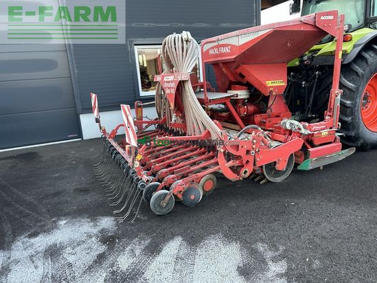 Combinado de siembra - Kverneland - ngh 301 mit i-drill pro