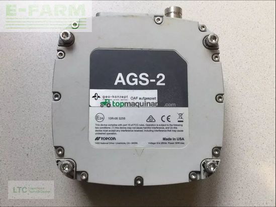 Tractor agrícola - Massey Ferguson - 8s.225 dyna e-power exc