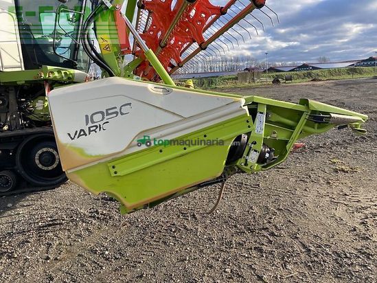 Cosechadora de Cereal - Claas - lexion 760 tt allrad + v1050
