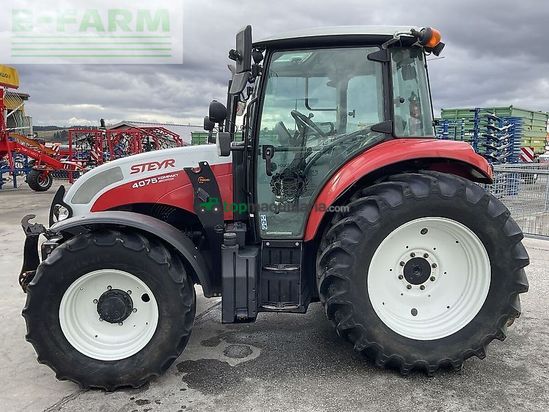 Tractor agrícola - Steyr - kompakt 4075