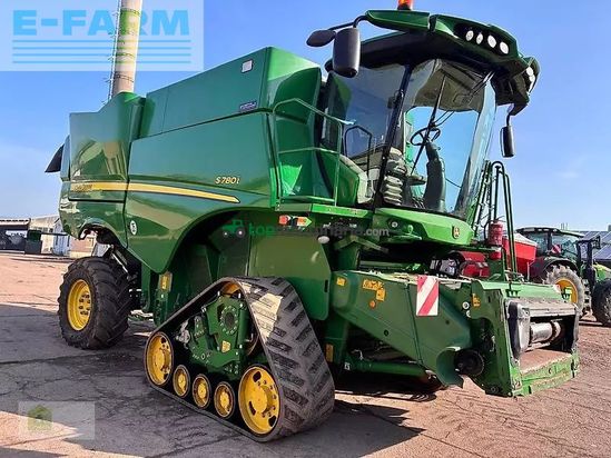 Cosechadora de Cereal - John Deere - s780 mit 630x sw