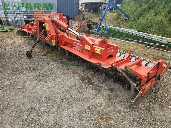 Grada rotativa - Kuhn - hr6004dr