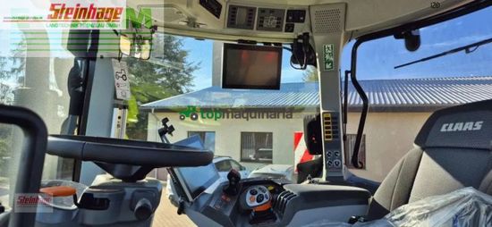 Tractor agrícola - Claas - axion 870 cm cebis