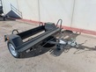 Remolque transversal para 1 moto