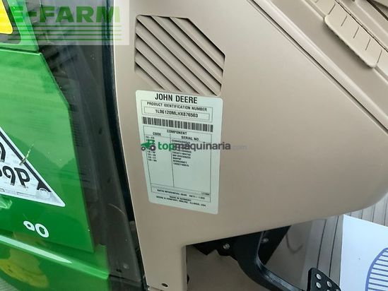 Tractor agrícola - John Deere - 6120m forestry tractor (st24870)