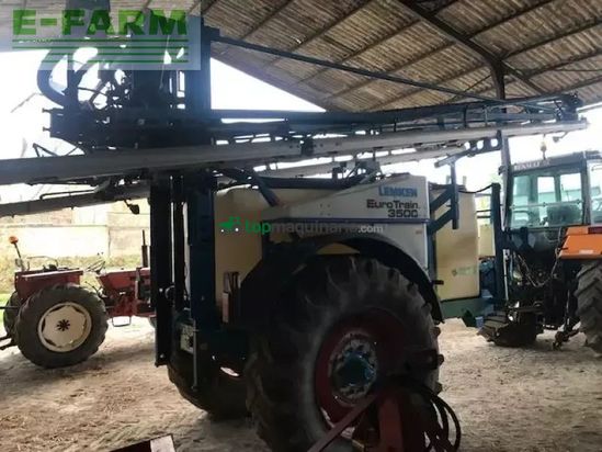 Atomizador - Lemken - eurotrain 3500l