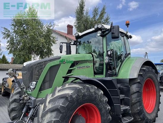 Tractor agrícola - Fendt - 824 vario