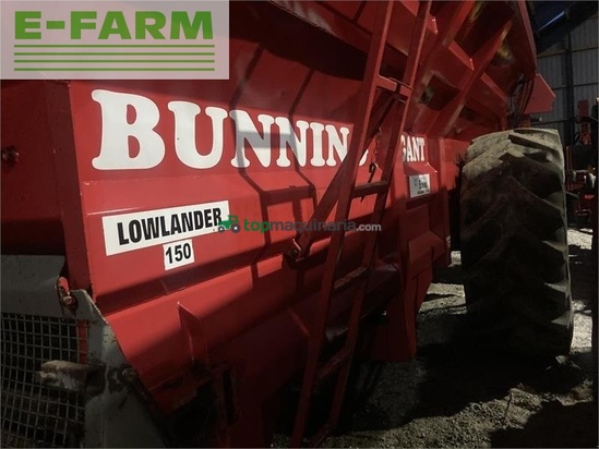 Esparcidor -  - bunning lowlander 150 hd