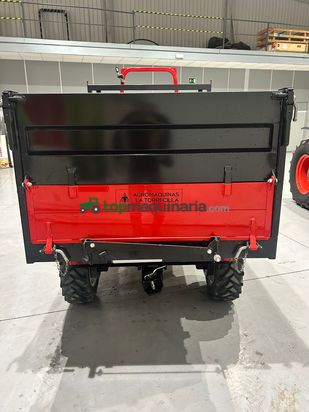 Tractocarro Tigrecar Antonio Carraro modelo 3.800