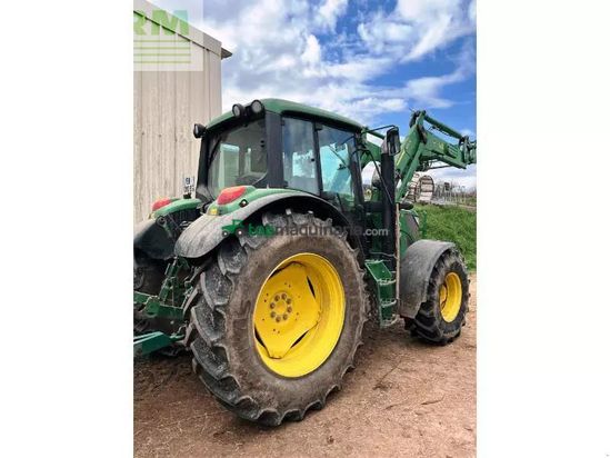 Tractor agrícola - John Deere - 6115m