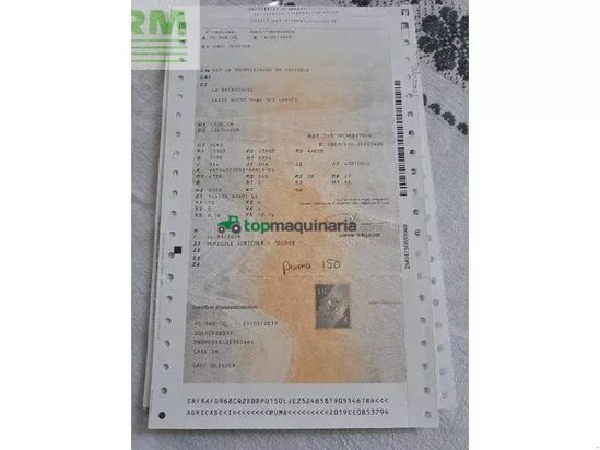 Tractor agrícola - Case IH - puma 150 multi