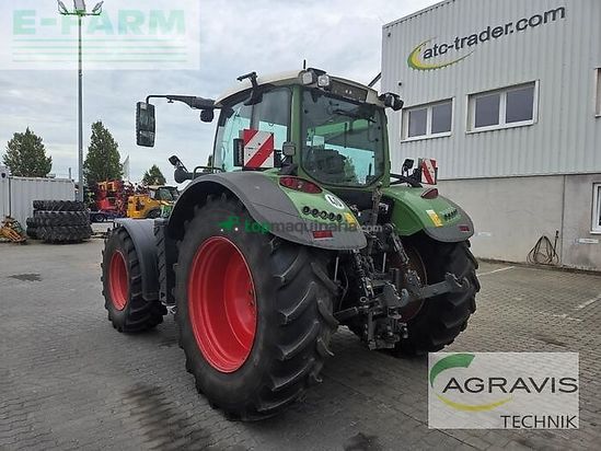 Tractor agrícola - Fendt - 724 vario s4