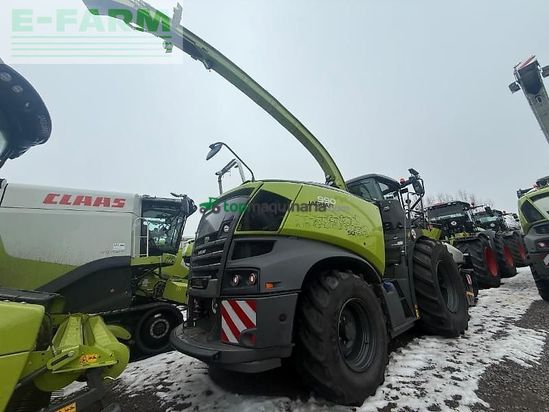 Cosechadora de Cereal - Claas - jaguar 990 t4/e5