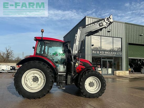 Tractor agrícola - Valtra - n114 hi tech tractor (st25634)