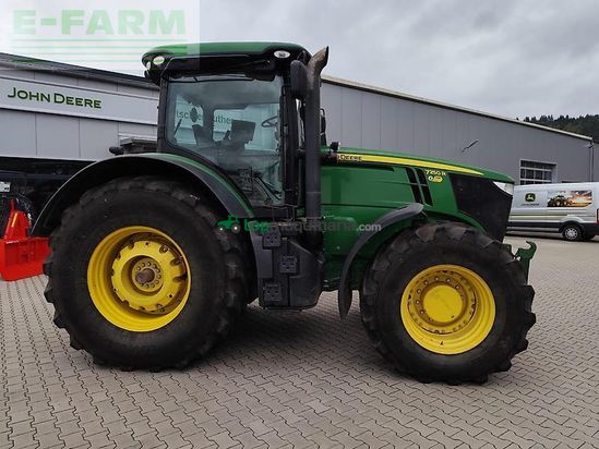 Tractor agrícola - John Deere - 7250r