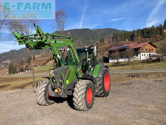 Tractor agrícola - Fendt - 313 vario s4 profi + hydrac frontlader
