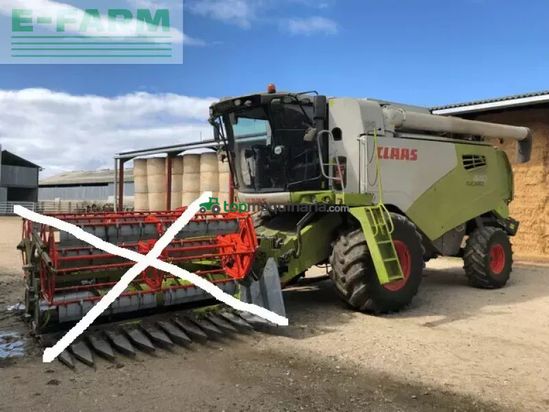 Cosechadora de Cereal - Claas - tucano 440 tradition