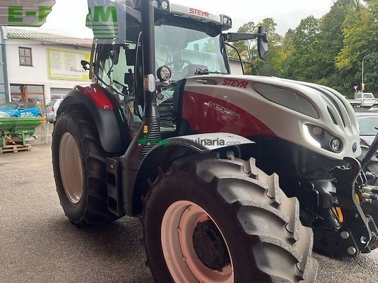 Tractor agrícola - Steyr - 6150 profi cvt vorführtraktor