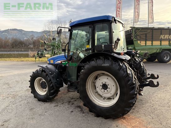 Tractor agrícola - New Holland - tn-d 70