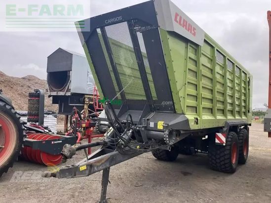 Cinta transportadora de forraje - Claas - cargos 750 trend