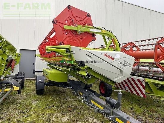 Cabezal - Claas - vario 560