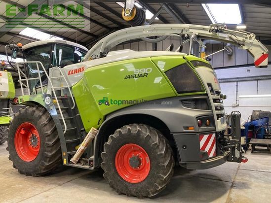 Cosechadora de Cereal - Claas - JAGUAR 990 4WD