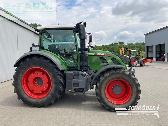 Tractor agrícola - Fendt - 720 vario gen6 profi plus