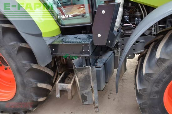 Tractor agrícola - Claas - arion 550 cmatic