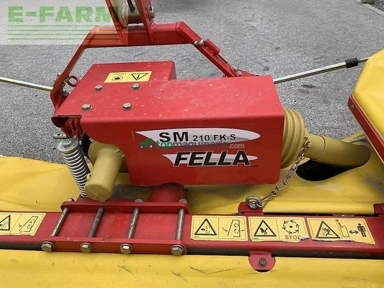 Cortacésped manual - Fella - mähwerk sm 210 fk-s