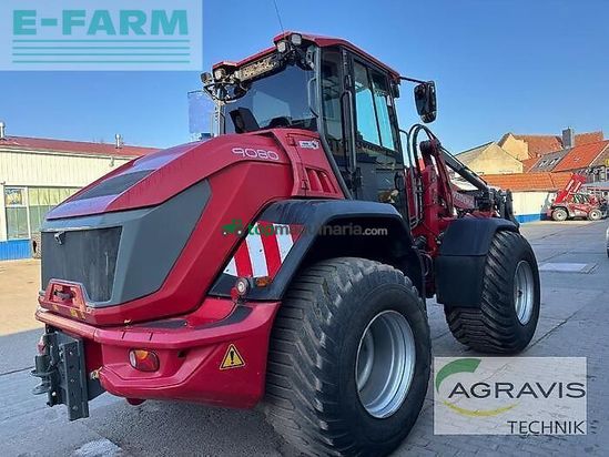 Minicargadora - Weidemann - 9080