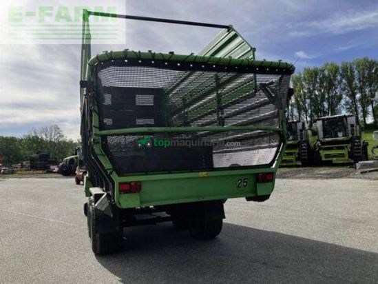 Cinta transportadora de forraje - Deutz-Fahr - ladewage 7.36